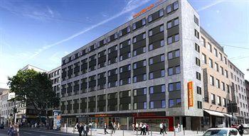 Easyhotel Frankfurt City Center Frankfurt am Main Exterior foto